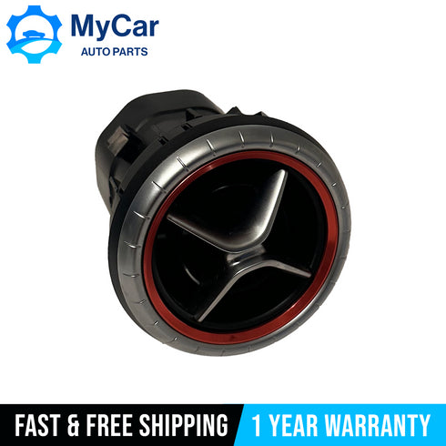 14-18 Mercedes W117 CLA250 Front Center AC A/C Air Vent Nozzle Trim Grill Cover