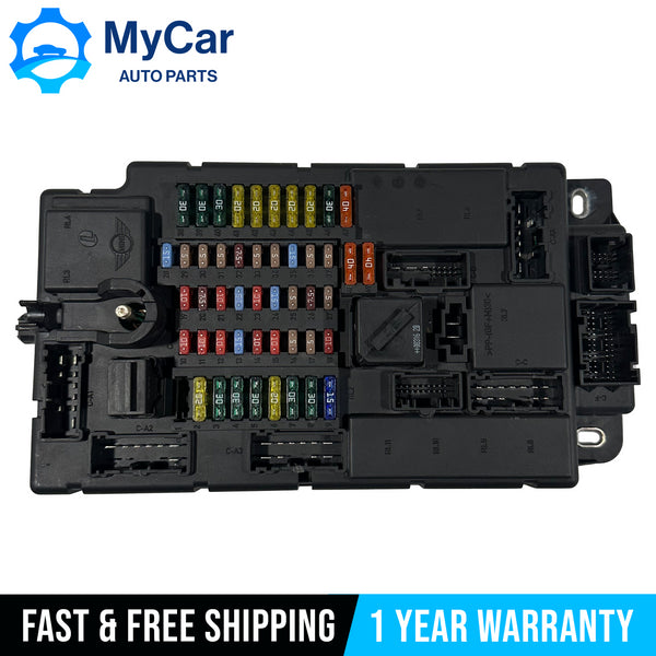 2007-2014 MINI COOPER R56 FRONT SAM FUSE BOX RELAY FUSES RELAYS OEM 3453738
