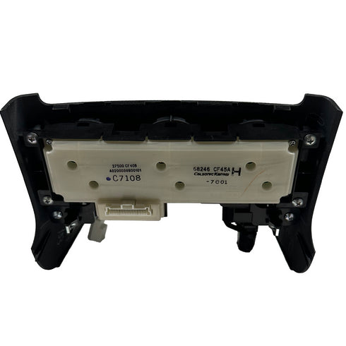 2006-2009 Nissan 350Z AC Heater Climate Control Switches W/ Bezel