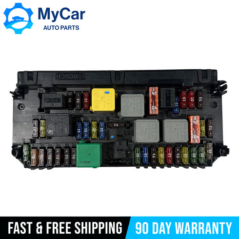 2008-14 Mercedes W204 C350 C300 Front SAM Fuse Relay Junction Box Assembly OEM