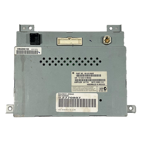 2011-2014 CHRYSLER 300 GPS NAVIGATION 8.4" DISPLAY SCREEN 68105156AD OEM