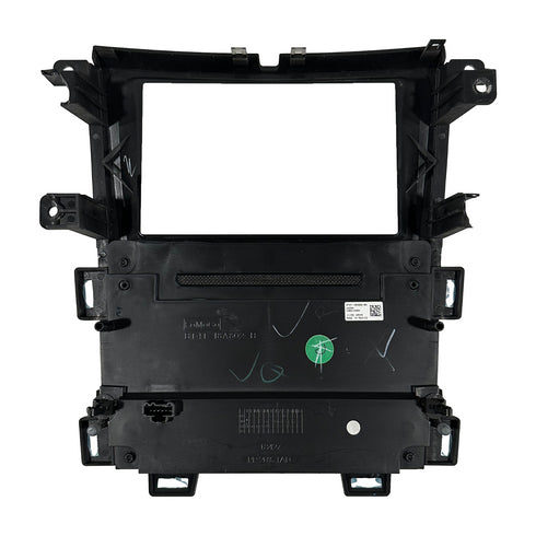 OEM 2011-2015 Ford Edge Radio AC Dual Climate Control Panel Bezel BT4T-18A802