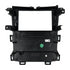 OEM 2011-2015 Ford Edge Radio AC Dual Climate Control Panel Bezel BT4T-18A802