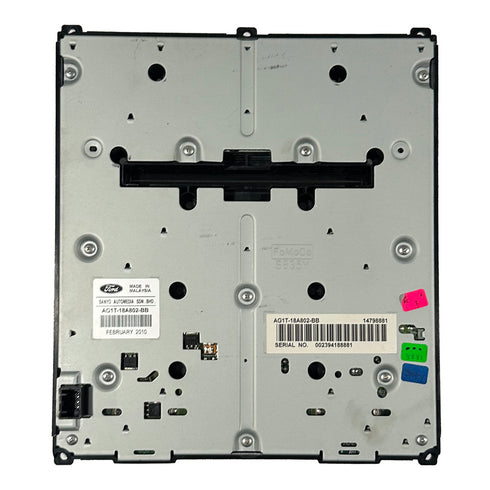 OEM 2010 - 2012 FORD TAURUS Radio Climate Control Panel Face AG1T-18A802-BB