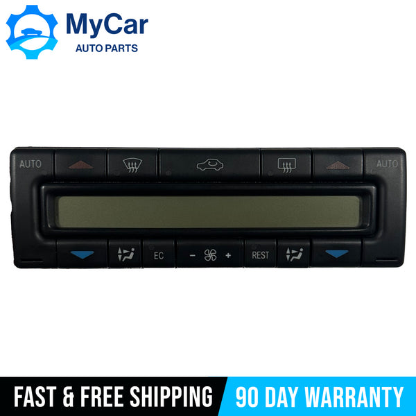1998-03 Mercedes W208 CLK430 CLK55 AMG A/C AC Heater Climate Control Switch OEM