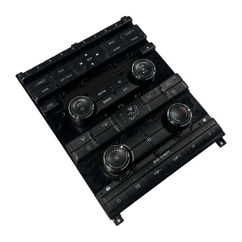 OEM 2009 - 2012 Ford Flex Radio Climate AC Heater Control Panel 8A8T-18A802-AF