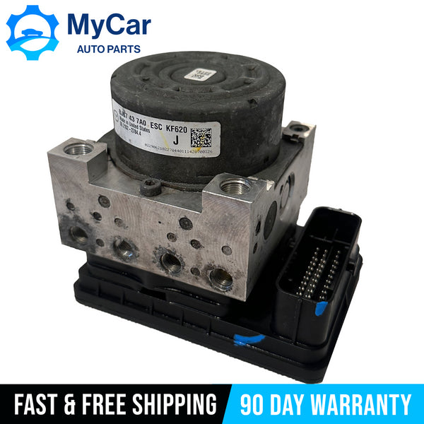 OEM 2014 2015 2016 Mazda 3 ABS Module Anti Lock Brake Pump Assembly BJS7437A0