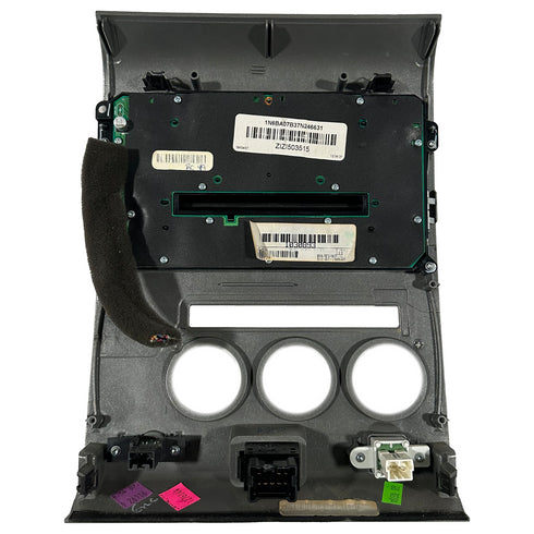 2006-2007 Nissan Armada Titan Radio Digital Climate Control Panel 28098 ZJ45C