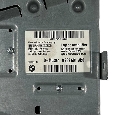 Mini Cooper S Clubman Harman Kardon Amplifier Radio HiFi HS9598 9217877