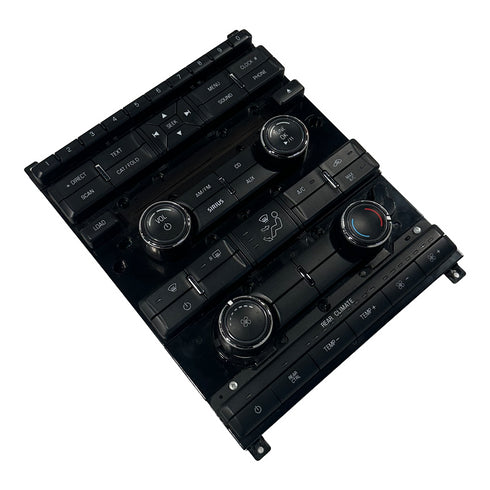 OEM 2009 - 2012 Ford Flex Radio Climate AC Heater Control Panel 8A8T-18A802-AF