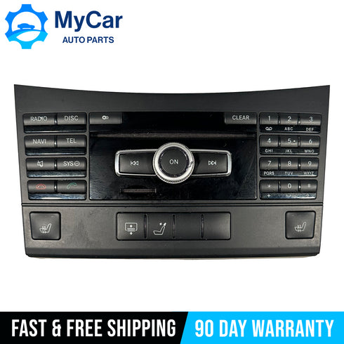 10-13 Mercedes W212 E350 CD Player Radio Receiver Navigation GPS Controls OEM