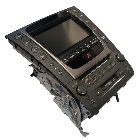 2006-07 Lexus GS300 GS350 Navigation Info Display Screen Control 86111-30390