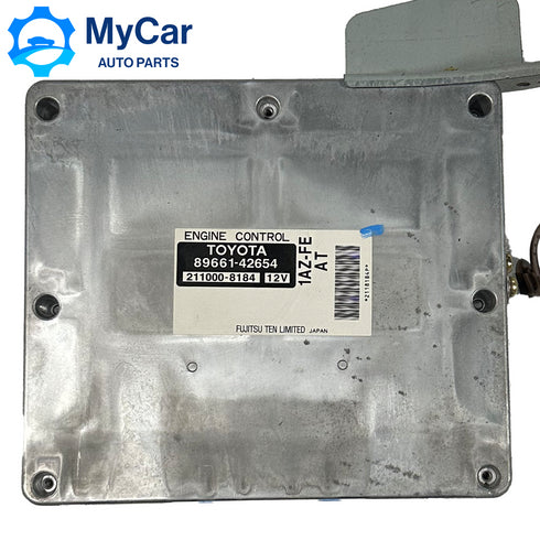 2001-2003 Toyota RAV4 1AZ-FE 2.0L AT Engine Computer ECU ECM 89661-42654 OEM