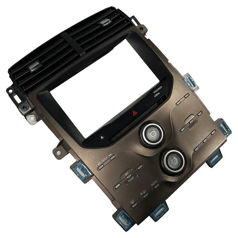 OEM 2011-2015 Ford Edge Radio AC Dual Climate Control Panel Bezel ET4T-18A802-BB