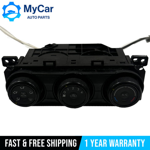 2012-2014 Subaru Impreza XV Crosstrek AC Heat Manual Temperature Control OEM