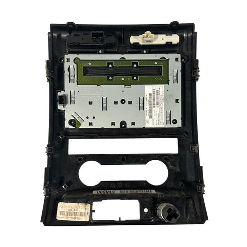 2009 2010 Ford F150 Lariat Center Dashboard Instrument Panel Wood Radio OEM