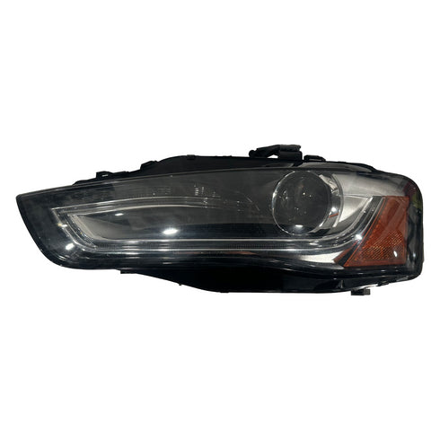 2013-2016 AUDI A4 S4 LEFT DRIVER SIDE XENON HID HEADLIGHT OEM