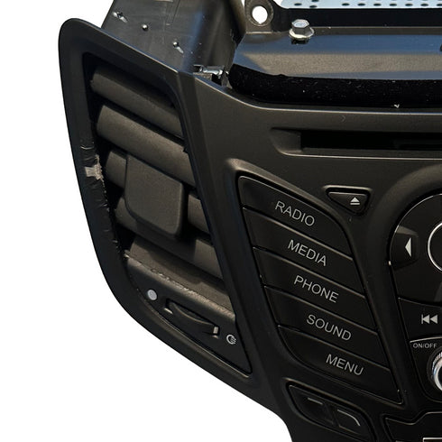 2018 2019 Ford Fiesta Audio Control Panel w/ MP3 Single CD Radio Receiver OEM