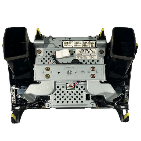 2004 2005 LEXUS RX330 CLIMATE NAVIGATION MAP SCREEN DISPLAY UNIT 86110-48110 OEM