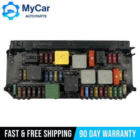 2008-14 Mercedes W204 C350 C300 Front SAM Fuse Relay Junction Box Assembly OEM