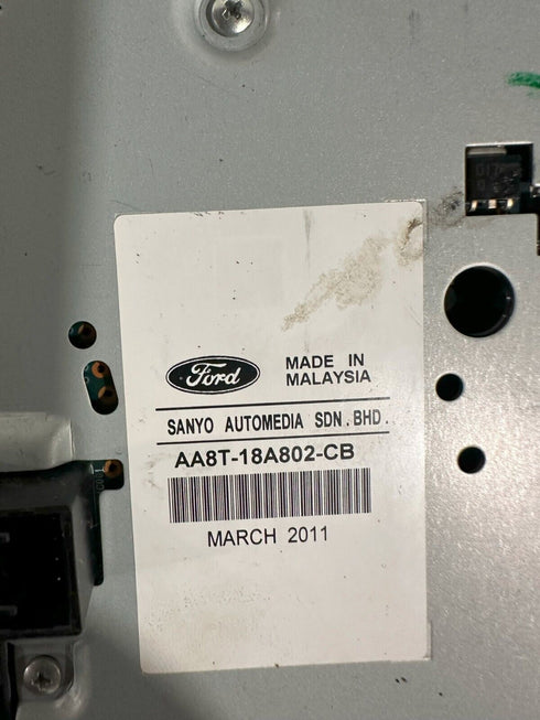 OEM 2009-2012 Ford Flex Heated Seat Radio AC Climate Control Unit AA8T-18A802-CB