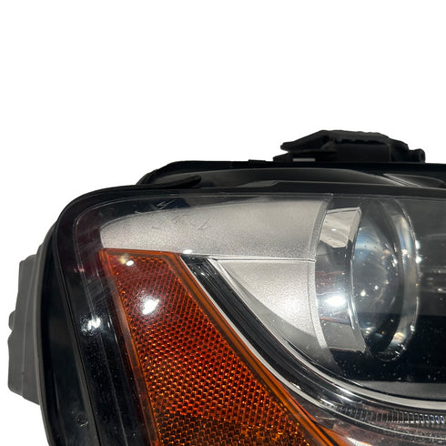 2013-2016 AUDI A4 S4 RIGHT PASSENGER SIDE XENON NON-AFS HEADLIGHT OEM