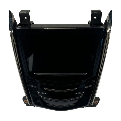 2013-16 Cadillac ATS XTS CTS Cue GPS Radio Touch Screen Face Panel GM 84402534