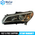 OEM 2015-2017 HYUNDAI SONATA LH DRIVER HALOGEN HEADLIGHT LAMP 92101C2000 TESTED!