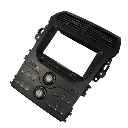 2011-15 Ford Explorer Climate Radio Control Panel Bezel Dash BB5T-18A802-BH