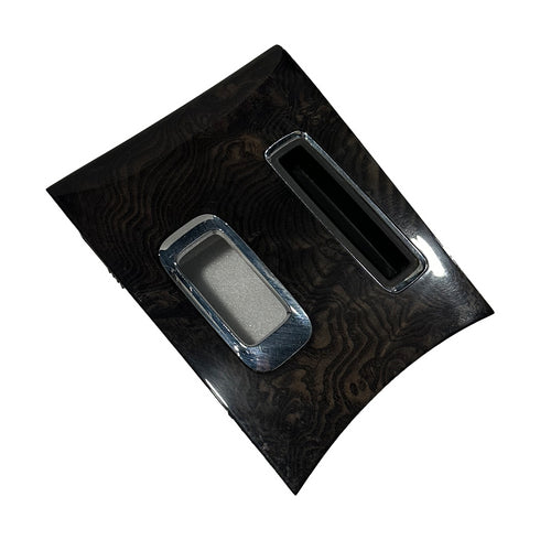 2013 2014 Chrysler 300 Shift Shifter Bezel Trim Black Olive OEM 1UF19AAAAC