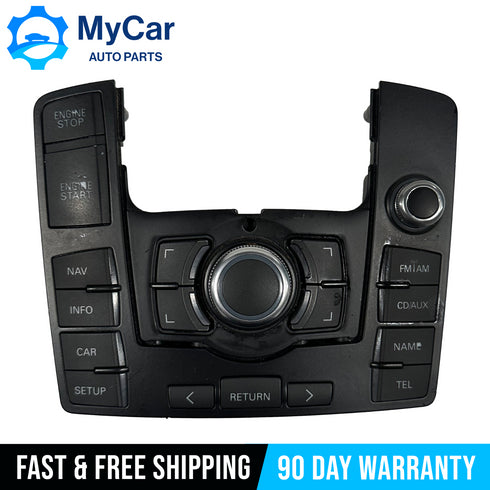 OEM AUDI Q7 2007-2009 FRONT CENTER CONSOLE MMI IDRIVE INFO NAVIGATION SWITCH