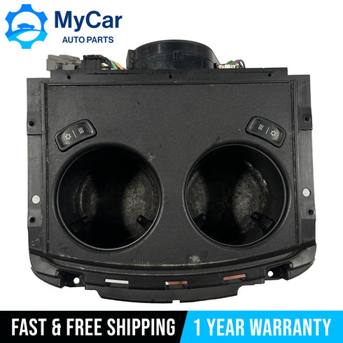 OEM 2011-2014 DODGE CHARGER CHRYSLER 300 Heated & Cooled Cup Holder 1PB67DX9AD