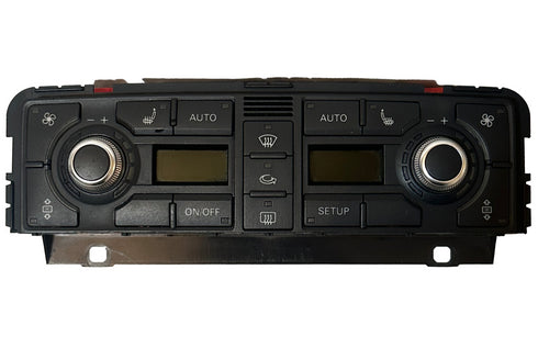 2004-2010 AUDI A8 A8L S8 FRONT AC HEATER CLIMATE CONTROL DASH UNIT SWITCH OEM
