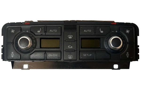 2004-2010 AUDI A8 A8L S8 FRONT AC HEATER CLIMATE CONTROL DASH UNIT SWITCH OEM