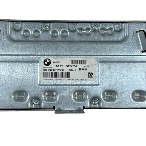 2009-2017 BMW F01 F02 E70 F25 E89 F25 F04 F07 HIFI RADIO AUDIO AMPLIFIER 9224236