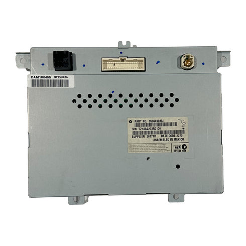 OEM 2011 12 13 14 15 16 17 18 19 Dodge Journey Navigation Screen 05064993AI