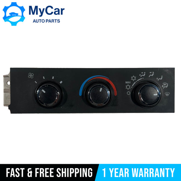 OEM 2008-2018 CHEVY EXPRESS GMC SAVANA 1500 2500 3500 AC HEATER CLIMATE CONTROL