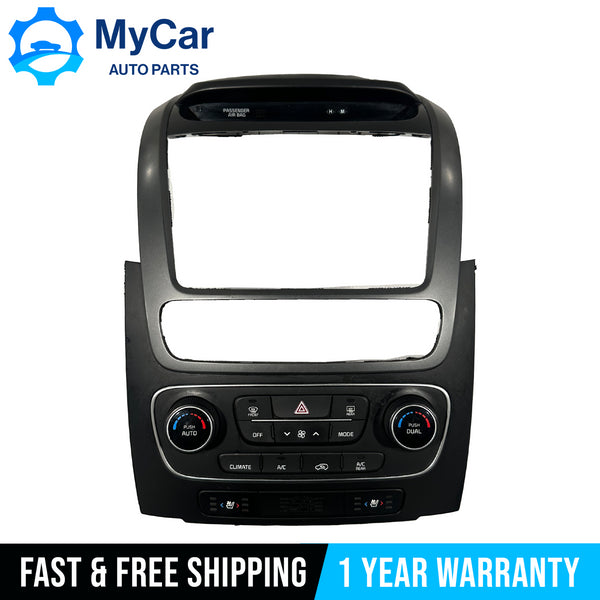 Temperature Control Navigation With Rear AC Fits 2014-2015 KIA SORENTO OEM 25137