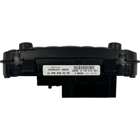 2001-05 MERCEDES W209 CLK320 C230 A/C HEATER CLIMATE CONTROL SWITCH 2098300285