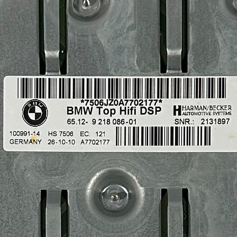 OEM BMW E90 E92 E82 E88 335 Audio Amplifier AMP Top Logic 7 L7 HARMAN KARDON