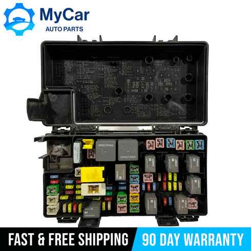 2011 Dodge Durango Grand Cherokee TIPM Integrated Power Module Fuse Box OEM