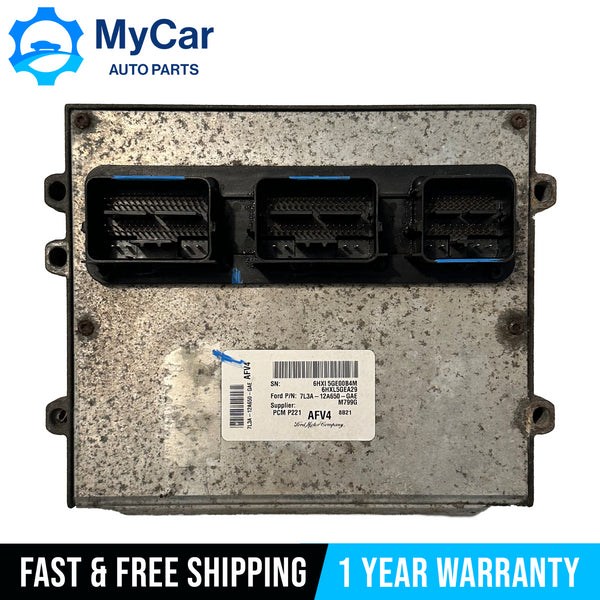2007-08 FORD F-150 5.4L ECU ECM PCM ENGINE CONTROL UNIT COMPUTER 7L3A-12A650-GAE