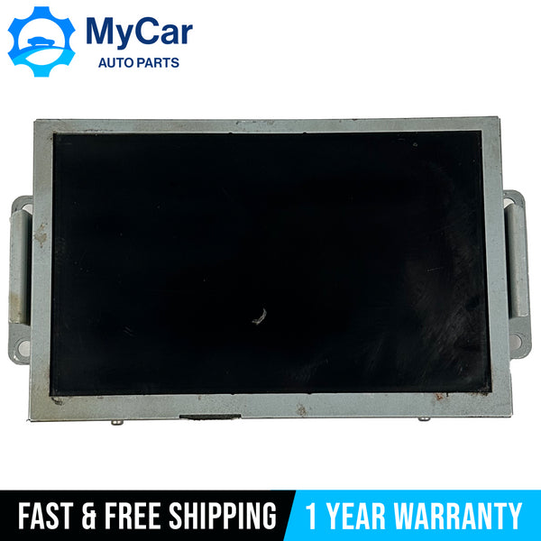 2013 - 2016 Ford Taurus Navigation Information Display Screen DG1T-14F239-BN OEM