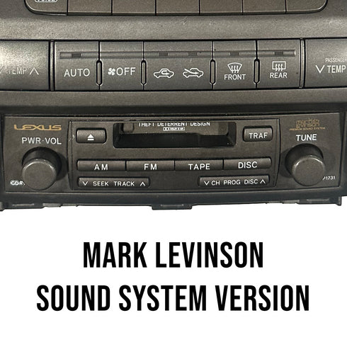 2003-2006 Lexus GX470 Multi Display Screen Radio Navigation GPS 86111-60120