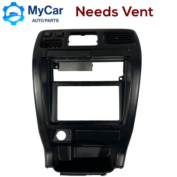 1996-98 TOYOTA 4RUNNER RADIO STEREO CLIMATE CONTROL SWITCH PANEL BEZEL OEM V11