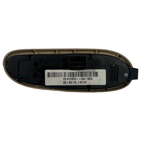 2001-06 Jaguar XK8 Front Right PASSENGER Seat Control Switch OEM 1D411970