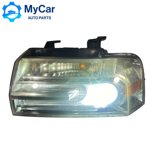 2007-2014 Lincoln Navigator Headlight Lamp Xenon HID Left Driver Side OEM Tested