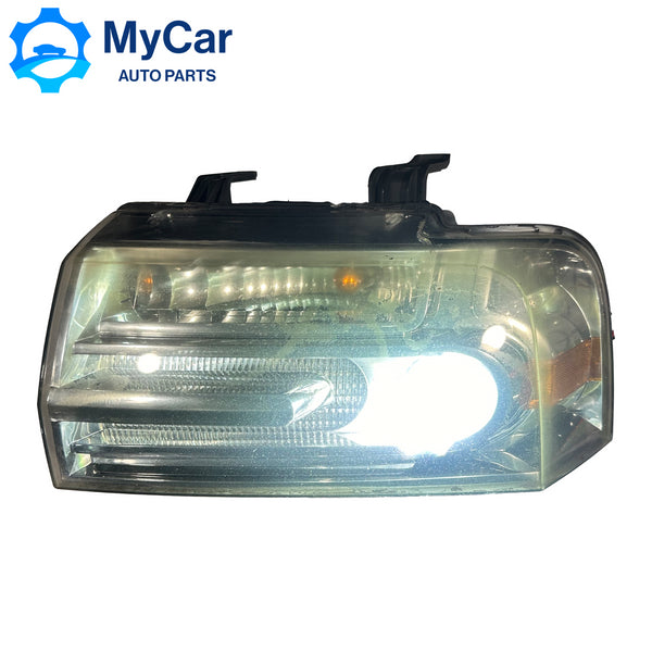 2007-2014 Lincoln Navigator Headlight Lamp Xenon HID Left Driver Side OEM Tested