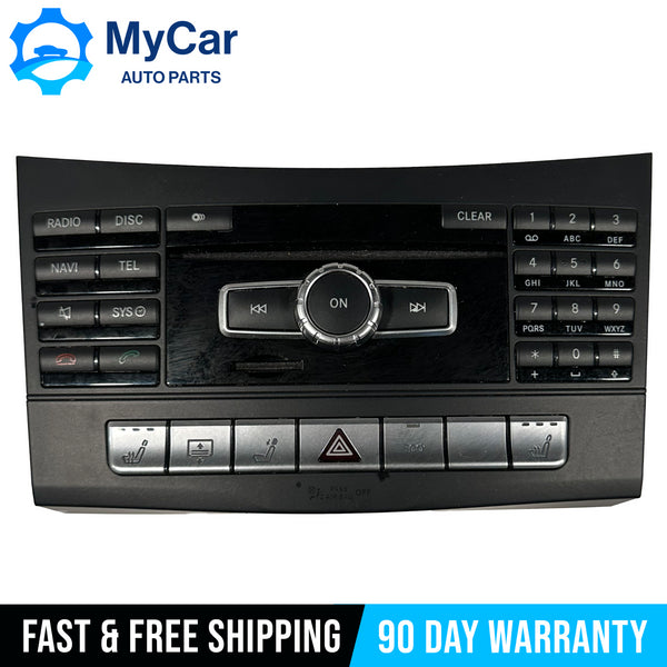 2014-2016 MERCEDES E350 NAVIGATION RADIO RECEIVER CD HEAD UNIT A2129007426 OEM