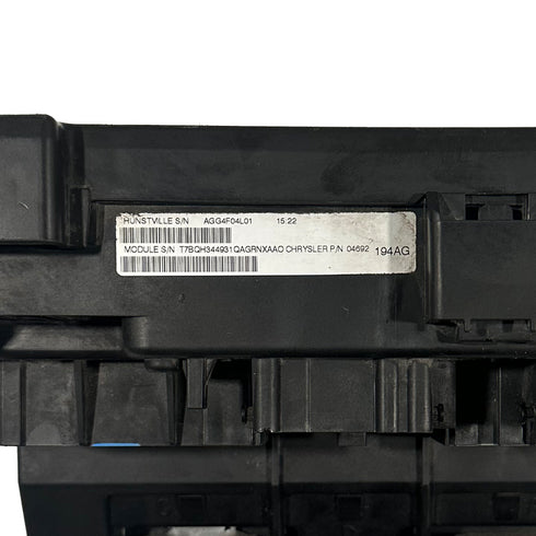 2010 DODGE RAM 1500 FUSE BOX TIPM TOTALLY INTEGRATED POWER MODULE 04692194AG